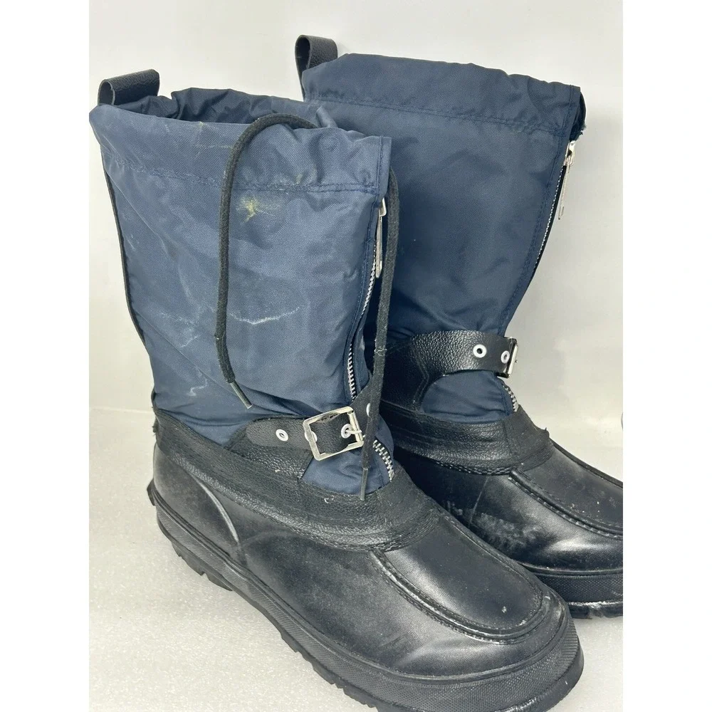 Explorer‎ Steel Shank Boots Rubber Insulated Men's 8 Snowmobile Winter Sledding